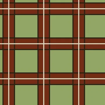 Perfect vector seamless checkered print in cozy colors Stock Illustration