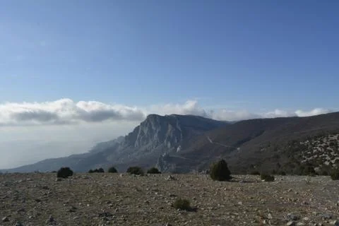 Perfect view Foto stock