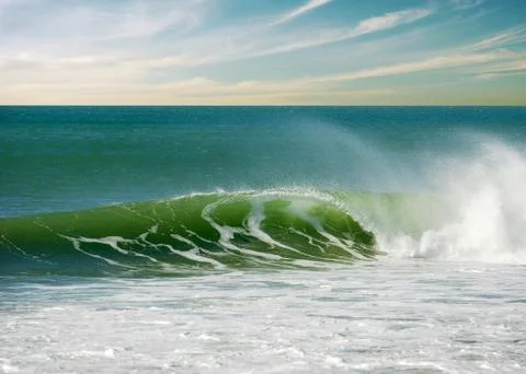 Perfect Wave Stock Photos