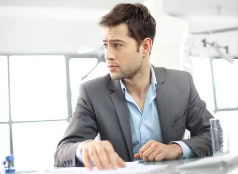Perfect worker Stock Photos