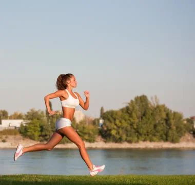 Perfect workout. Foto stock