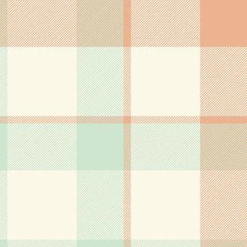 Perfection check seamless pattern, shirt tartan plaid vector. Variation bac.. Stock Illustration