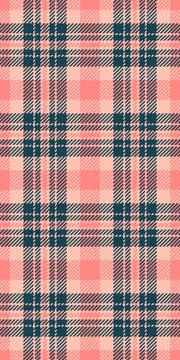 Perfection pattern fabric background, pillow texture plaid vector. Gift car.. Stock Illustration