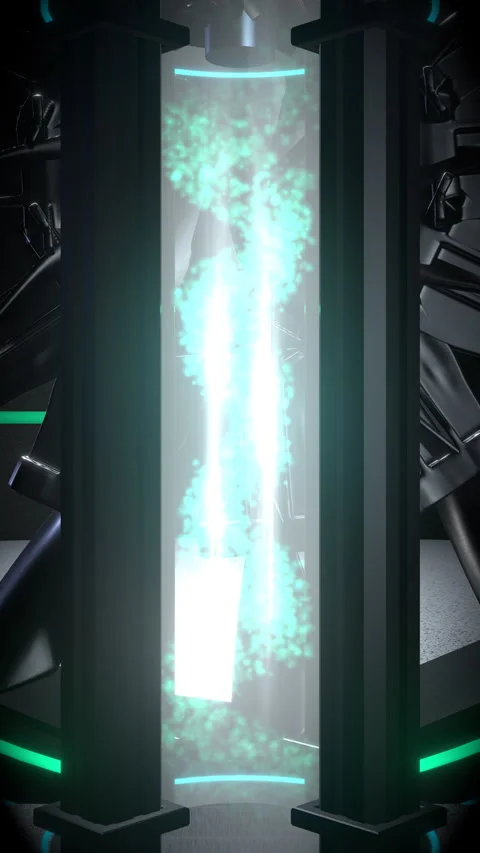 Perfectly centered symmetrical shot detailing a Eco-friendly, Vertical 9:16 4K Stock Footage 337791044