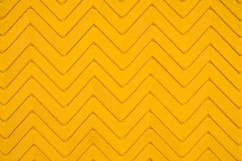 A perfectly flat yellow uniform background Stock Illustration