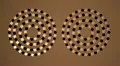 Perfectly Round Circles LOOP HD Footage