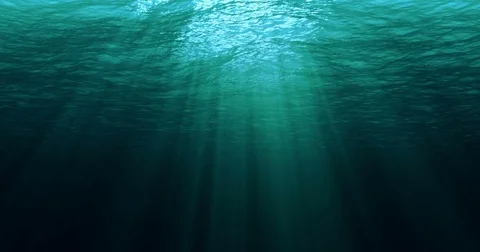 Perfectly seamless loop of deep blue caribbean ocean waves Видео 78289565