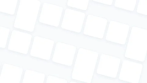 A perfectly solid white background with a clean and minimalist aesthetic Video stock 335118267