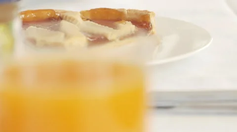 A perferct healty breakfast. 스톡 동영상 51092100