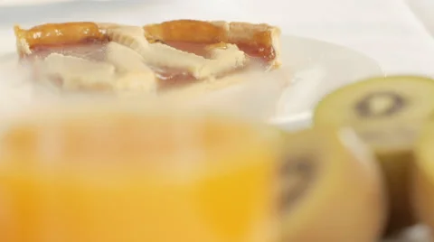 A perferct healty breakfast. 스톡 동영상 51092605