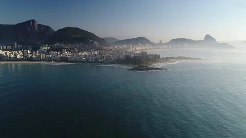 Perfil of Rio Stock Footage 81072730
