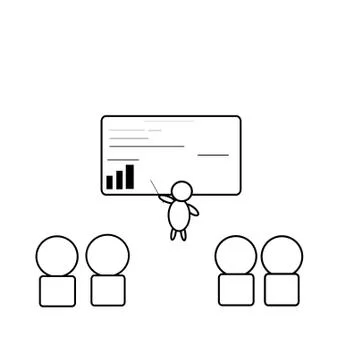 Perfomance Stock Illustration