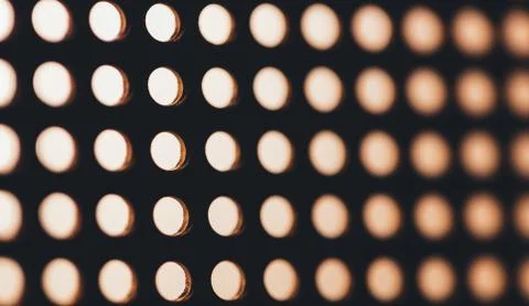 Perforated abstract background Stock Photos