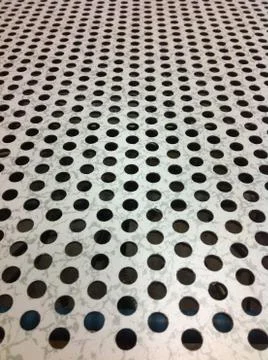Perforated airflow panel Stock Photos