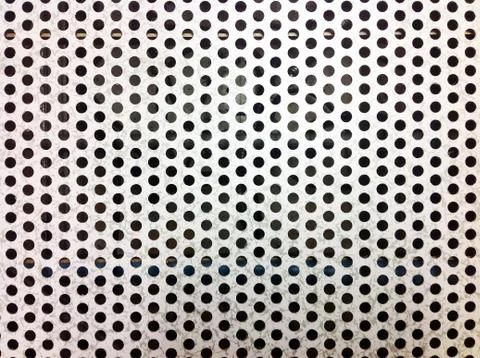 Perforated airflow panels Stock Photos