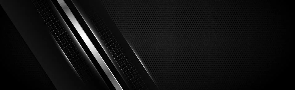 Perforated dark background with metal inserts - Vector イラスト素材