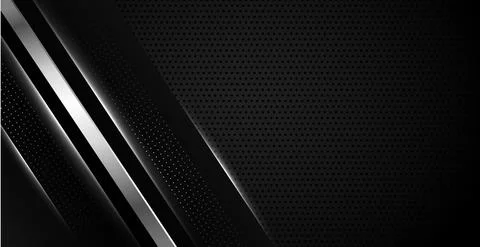 Perforated dark background with metal inserts - Vector イラスト素材