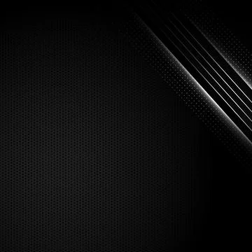Perforated dark background with metal inserts - Vector イラスト素材