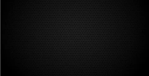 Perforated dark background with metal inserts - Vector イラスト素材