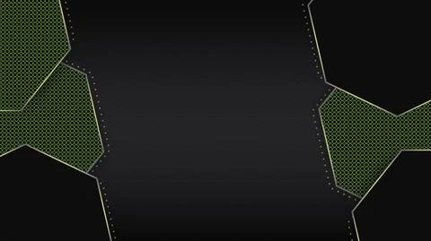 Perforated graphite geometric background Stock Illustration