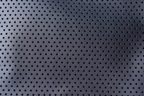 Perforated leather Stock Photos
