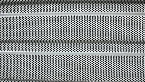 Perforated metal background Stock Footage 151515031