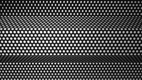 Perforated metal background Stock Footage 151669356