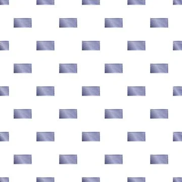 Perforated metal mesh pattern on white background Stock Illustration