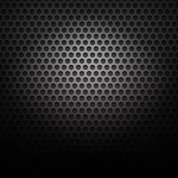 Perforated metal platepattern Stock Illustration