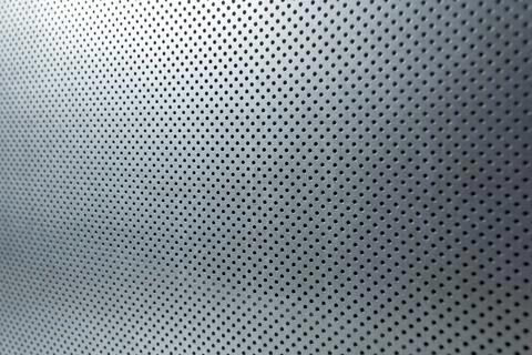 Perforated metal sheet, texture with round holes Stock Illustration