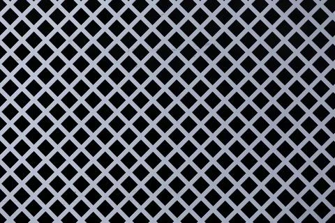 Perforated metal sheet, texture with square holes Stock Illustration