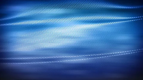 Perforated Metal Techno Blue Backdrop Video stock 68631421