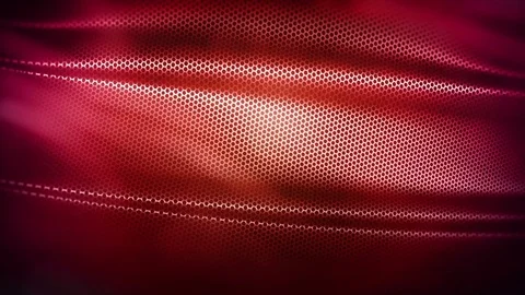 Perforated Metallic Surface Background Video stock 70416183