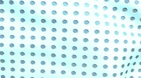 Perforated plastic texture waving, seamless loop 스톡 동영상 10589406
