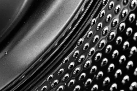 Perforated plate - machine Foto stock
