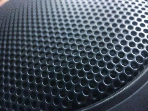 Perforated Speaker Top Stock Photos