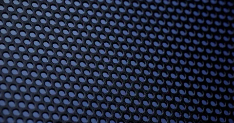 Perforated Surface Texture. Stock Footage 294048369