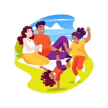 Perform skits isolated cartoon vector illustration. Stock Illustration