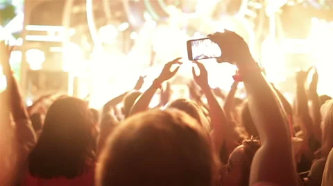 The performance artist on a world scale Stock Footage 68991479