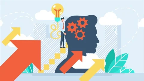 Performance boost with mentoring job. Coach for positive progress, smart labor. Stock Footage 150589026