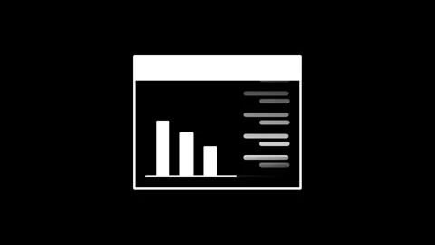 Performance Chart Panel Stock Footage 336063960