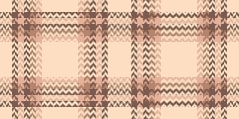 Performance check textile background, 1940s vector texture fabric. Regular .. Stock Illustration