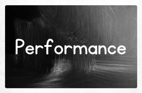 Performance concept Stock Photos