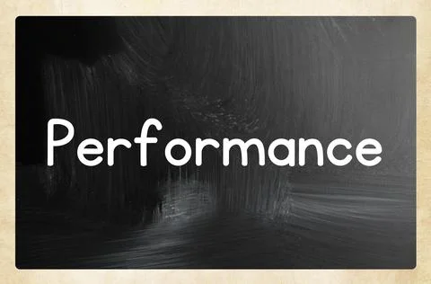 Performance concept Stock Photos