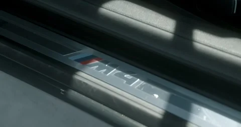 Performance Coupe Detail B-Roll – Cinematic Graded Shot #1 (Editorial) Stock Footage 309487685