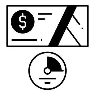 Performance Dualtone Icon 스톡 일러스트