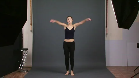 The performance end Stock Footage 778897