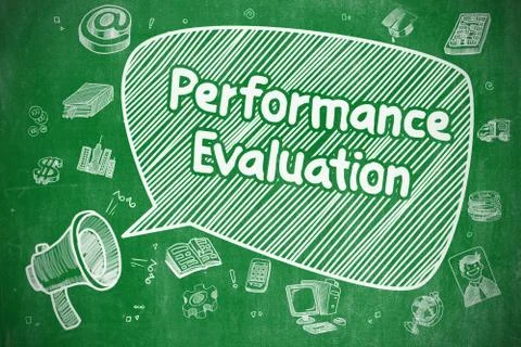 Performance Evaluation - Business Concept Stock Illustration