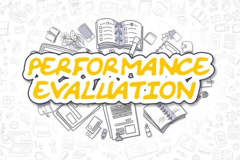 Performance Evaluation - Business Concept Stock Illustration