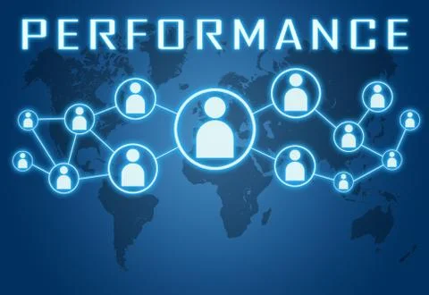 Performance Stock Illustration